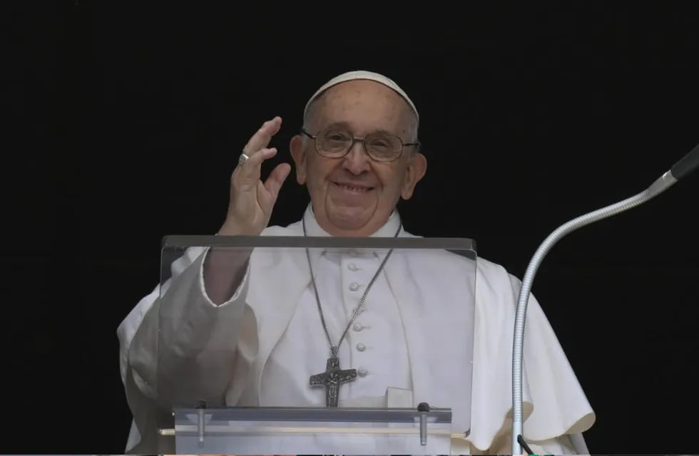El Papa Francisco, en la Plaza San Pedro, este domingo 18 de junio. Foto: Vatican News.