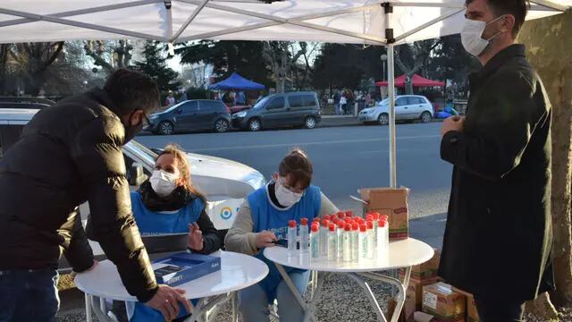 Vacunación a personas en Situación de Calle