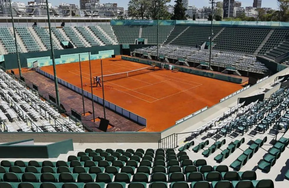 Ya están en venta las entradas para la Copa Davis en el Buenos Aires Lawn Tennis Club.