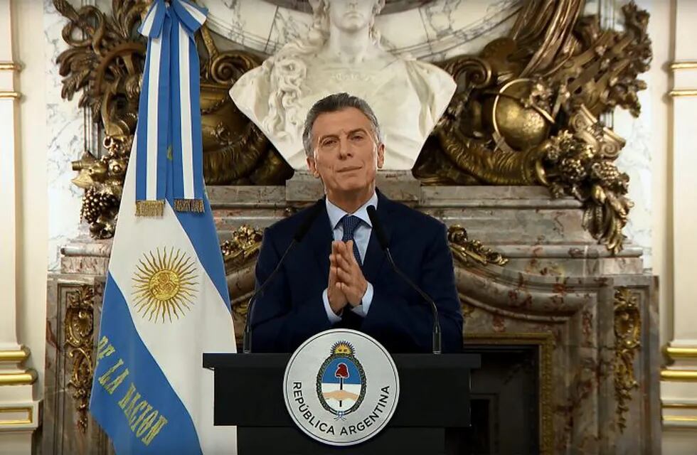 Foto: HO / Argentinian Presidency / AFP.