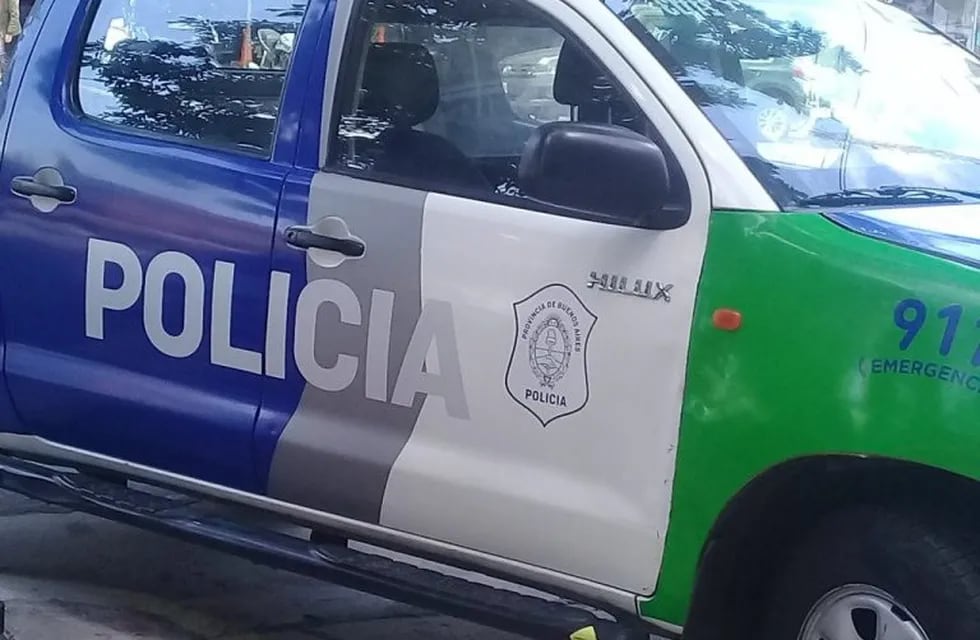 Policía de La Plata.