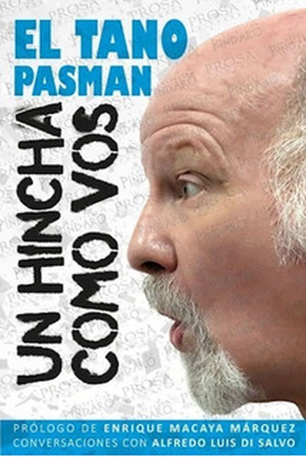 Tapa del libro oficial del "tano" Pasman