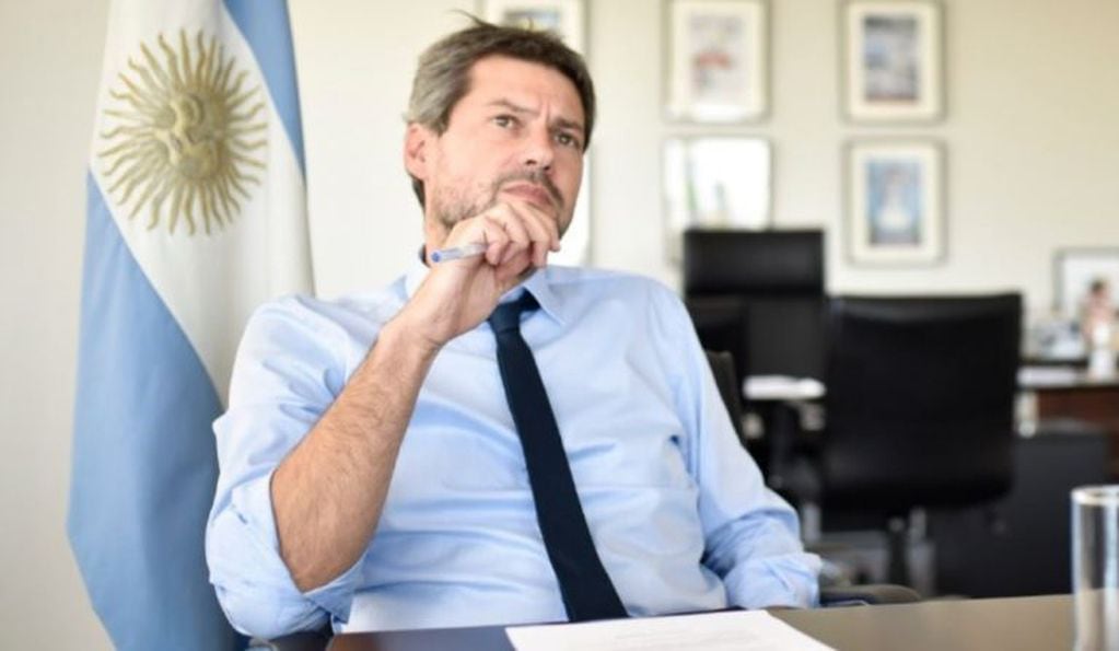 Matías Lammens, ministro de Transporte y Turismo. (Foto: Instagram).