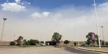 Tempestad de Polvo Mendoza