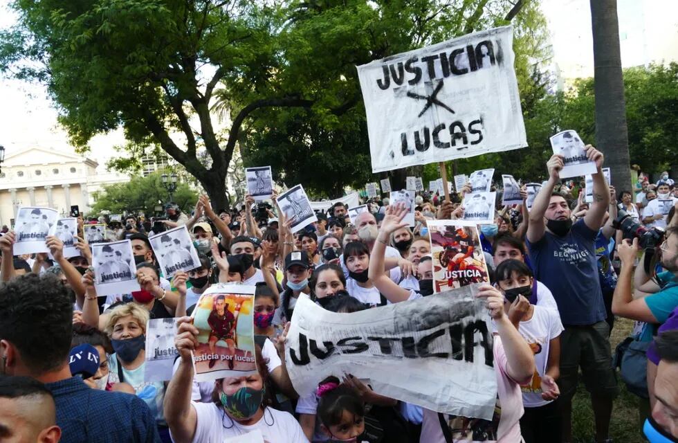 Realizaron una marcha para pedir justicia por Lucas González (Archivo)