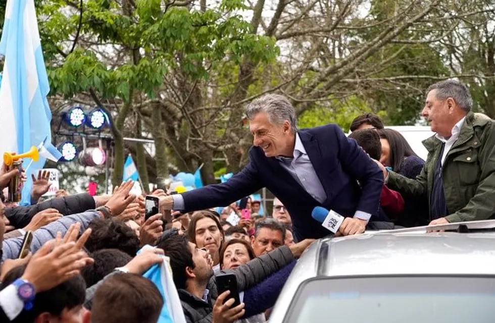 Mauricio Macri en La Paz Entre Ríos\nCrédito: Web