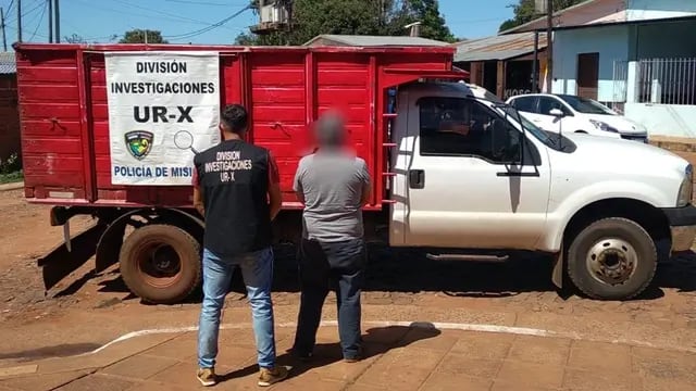 Detuvieron a un camionero acusado de atropellar y matar a un perro en Posadas
