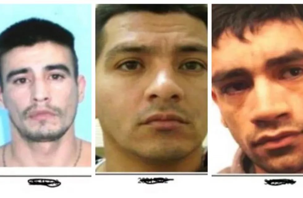 El perfil de los tres delincuentes que continúan prófugos en Santa Fe