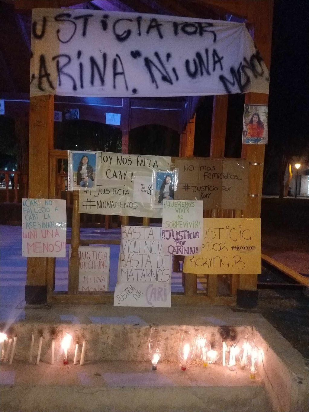 En el día de ayer, los ciudadanos de Neuquén se movilizaron tras el femicidio.