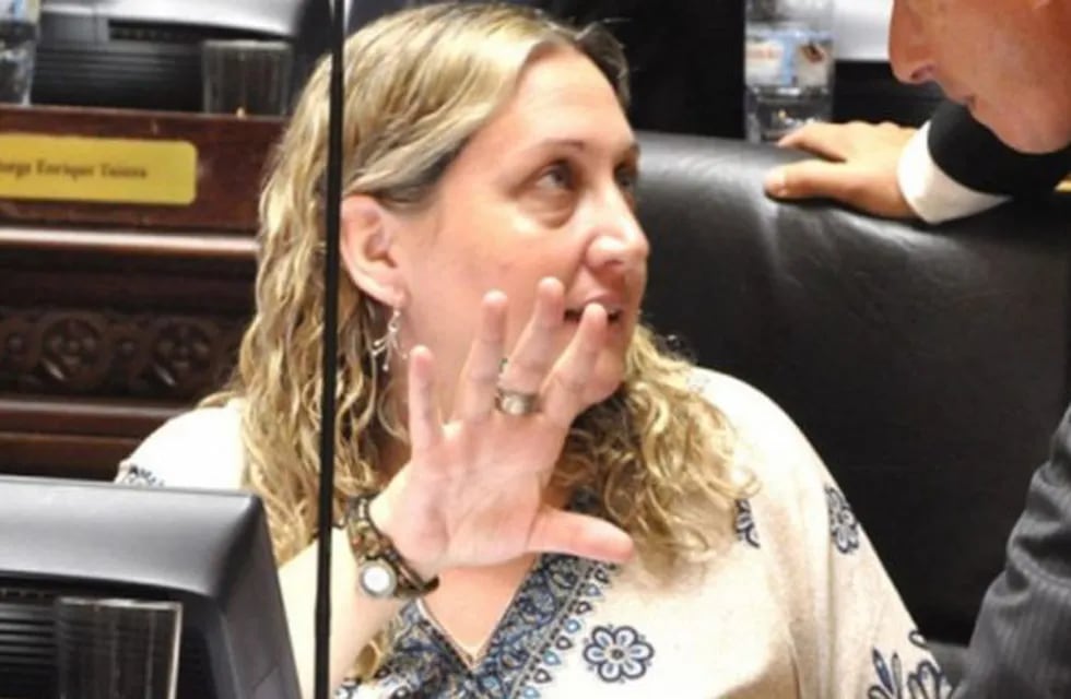 La Legisladora porteña María Rachid