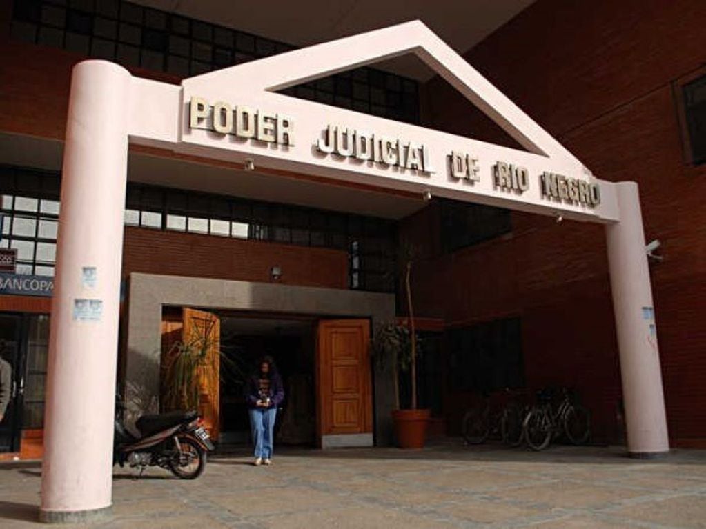 Poder Judicial de Río Negro (Foto: Todo es Política).