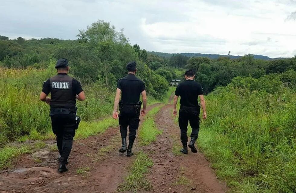 La policía misionera recorre las colonias de Misiones