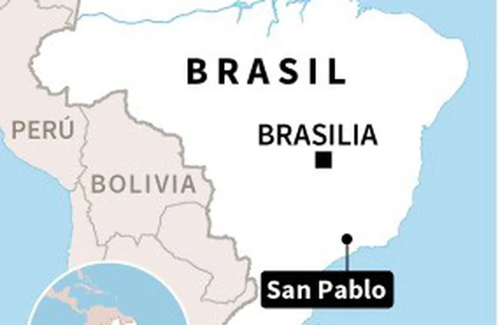 Escenario analizado por militares brasileños según Folha de Sao Paulo.
