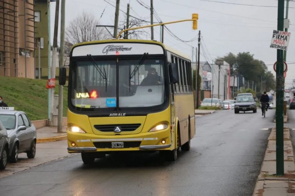 Gualeguaychú sigue sin transporte urbano por el paro de la UTA
