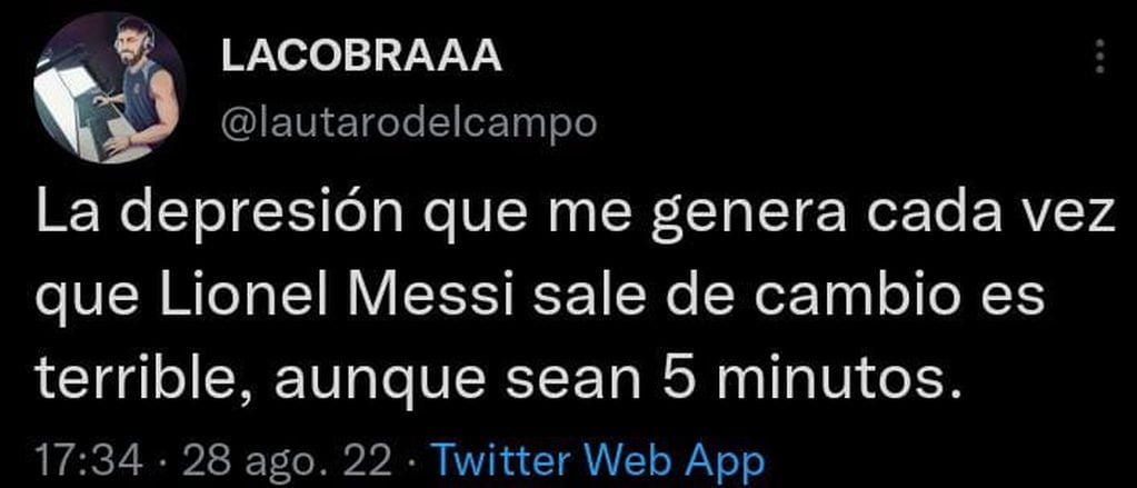Las reacciones en redes tras la salida de Messi