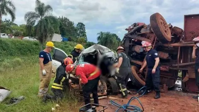 Accidente fatal en Campo Viera: un automovilista fallecido