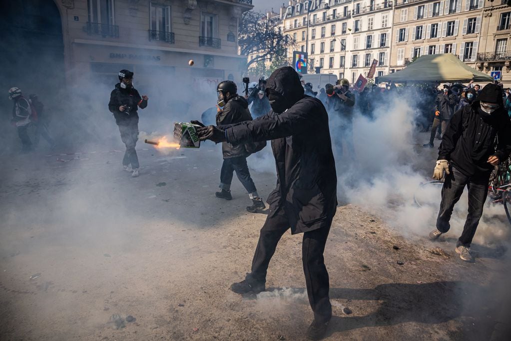 Un joven fue asesinado por la policía en Francia y provocó disturbios. / Foto: Gentileza