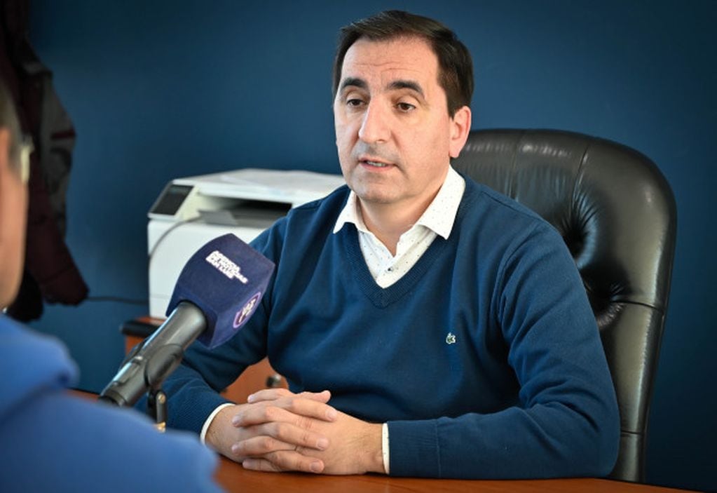 Néstor Arellano,  director provincial de Estadística y Censos.