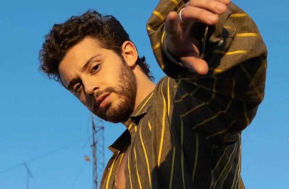 Ruggero presentó su segundo álbum "Volver a cero".