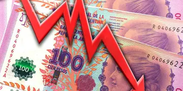 Escandalosa publicación en las redes muestra a una feria en España vendiendo billetes de 100 pesos argentinos a 50 centavos de Euro