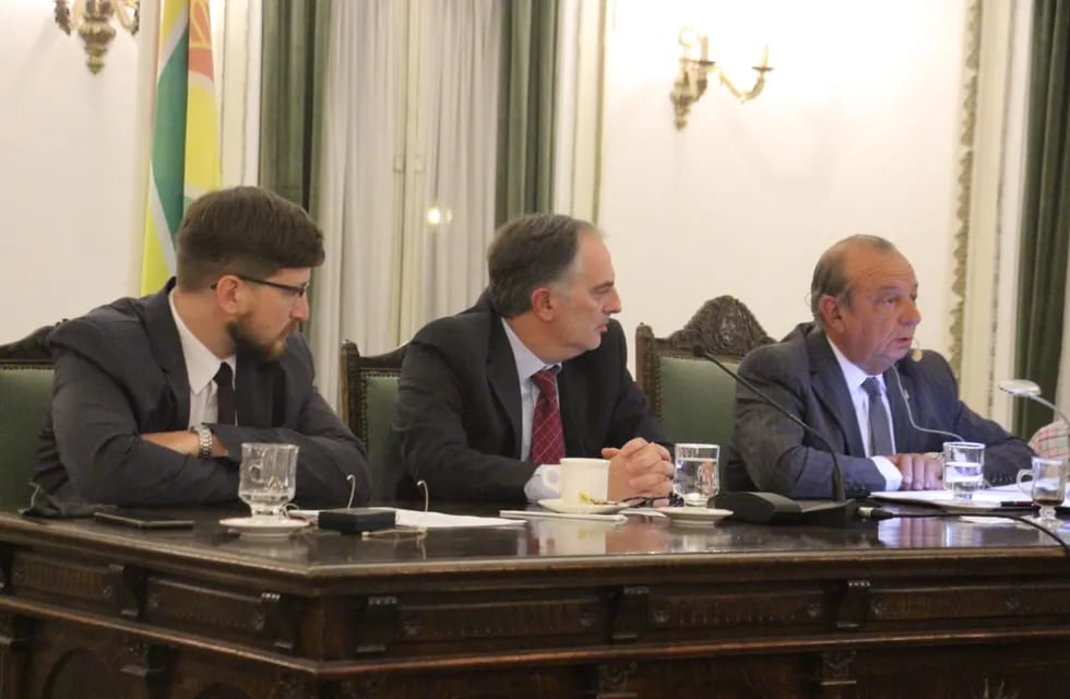 El Intendente Carlos Sánchez inauguró el período de Sesiones Ordinarias del Concejo Deliberante