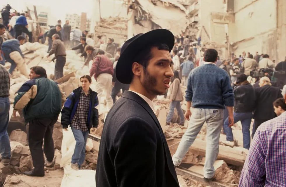 A 25 años de un atentado que cambió la vida de todos los argentinos. Julio Menajovsky/Handout