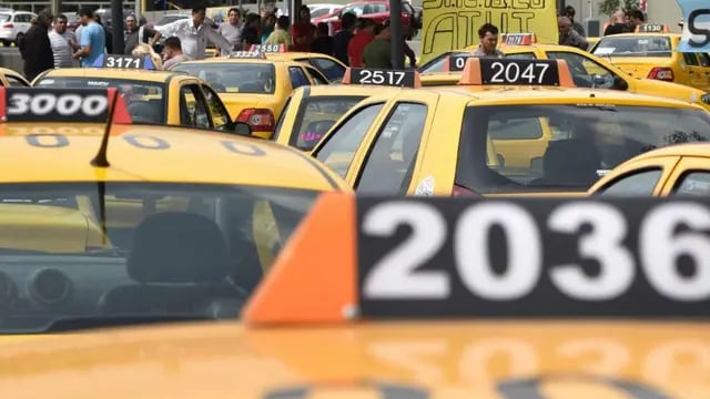 Otro frente. Los taxistas ya se manifestaron en contra de Uber, que no vendrá a Córdoba. Pero sí quiere desembarcar su competidor (LaVoz/Archivo).