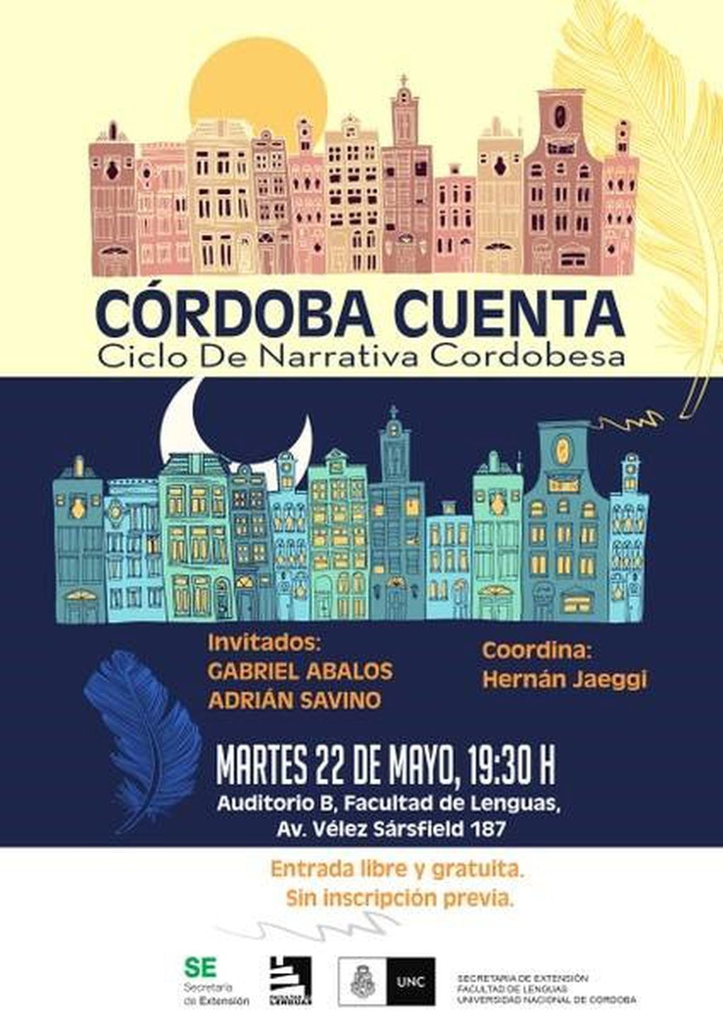 Afiche de Córdoba Cuenta