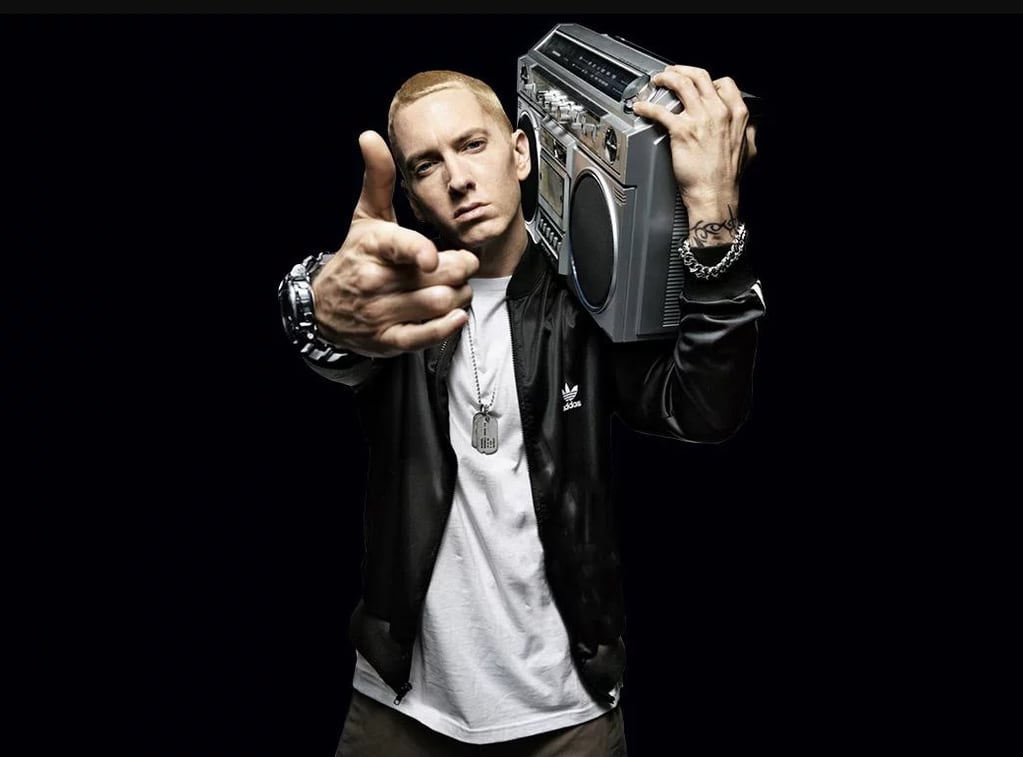 Eminem criticó fuertemente a Donald Trump en una entrega de premios
