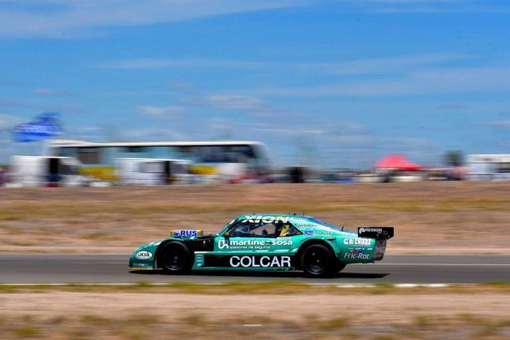 Agustín Canapino es tetracampeón (Foto: Twitter Turismo Carretera)