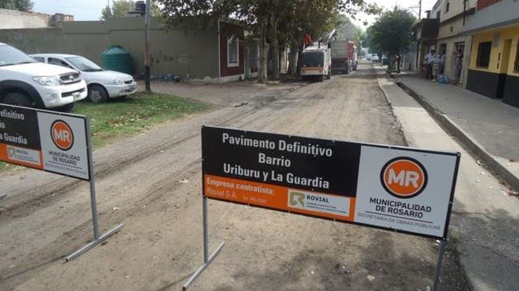 Edilas de Cambiemos cuestionan el plan de pavimentación del municipio