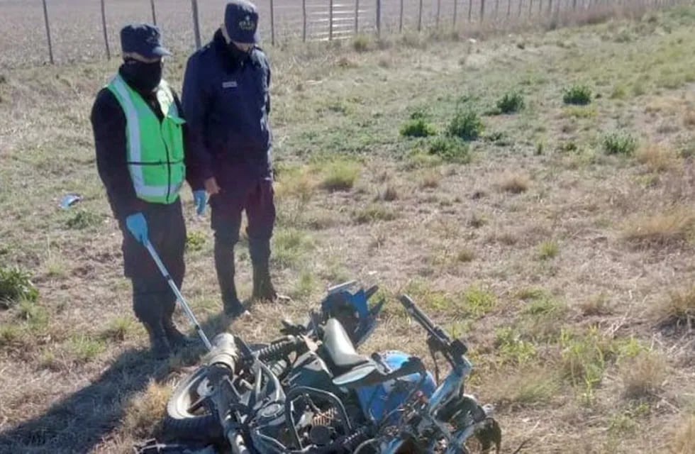 Falleció un motociclista en La Pampa (FM Líder)