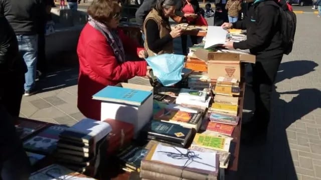 Feria del Libro Usado en Villa Carlos Paz.