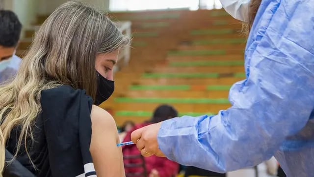 Vacuna Covid-19 en Mendoza: En San Martín ya inocularon a más de 5.000 adolescentes