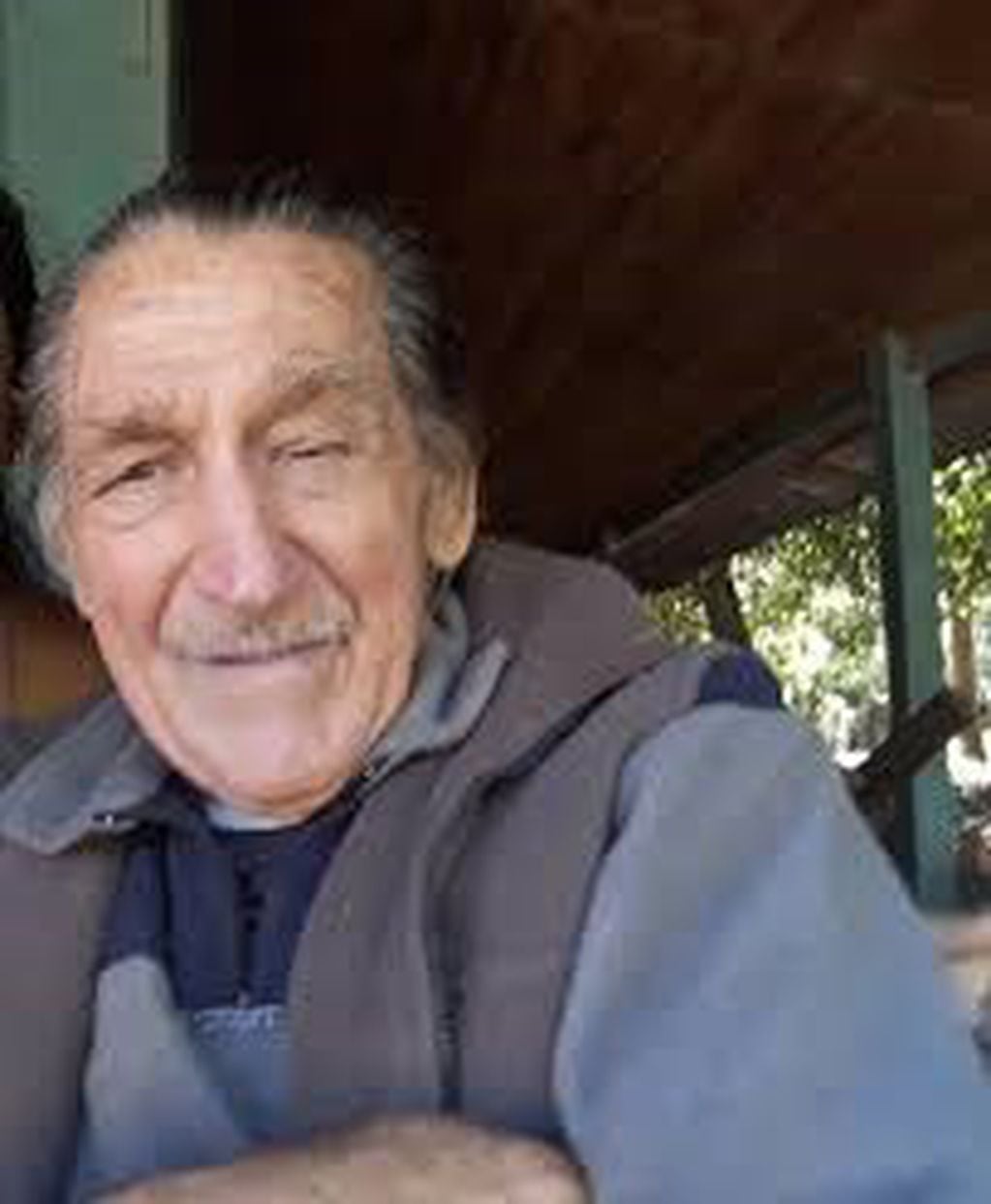 Rodolfo Zembruski anciando de 83 años extraviado en Misiones. (MisionesOnline)