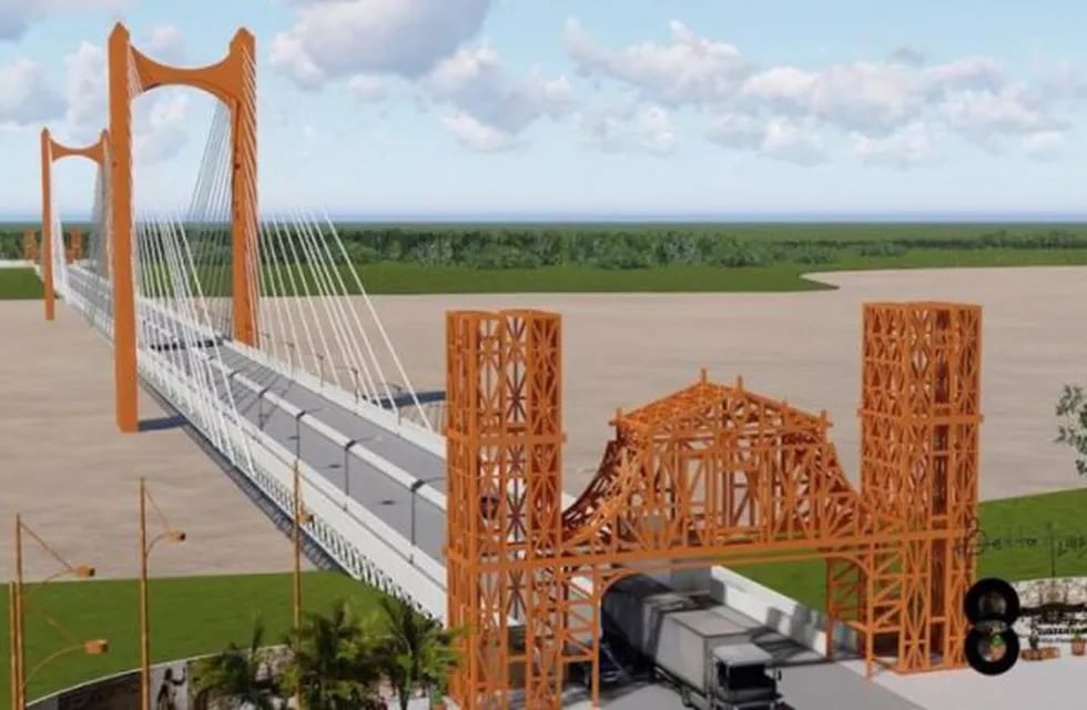 Crecen las expectativas por la construcción del puente San Javier-Porto Xavier.