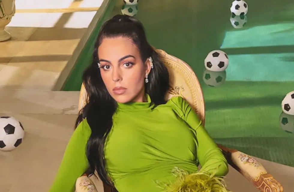 Así es el vestido de Georgina Rodríguez que ha llevado en el Mundial de  Qatar 2022 y que arrasa en Instagram