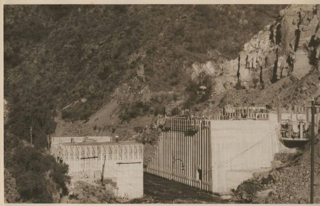 Inauguración del segundo Dique San Roque el 3 de Julio de 1944