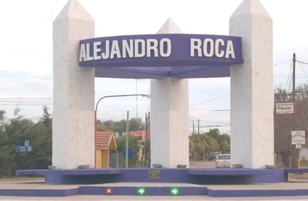 Alejandro Roca, localidad ubicada al sur de la provincia de Córdoba.