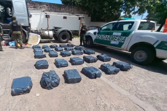 Desarticulan narcotráfico en Jujuy