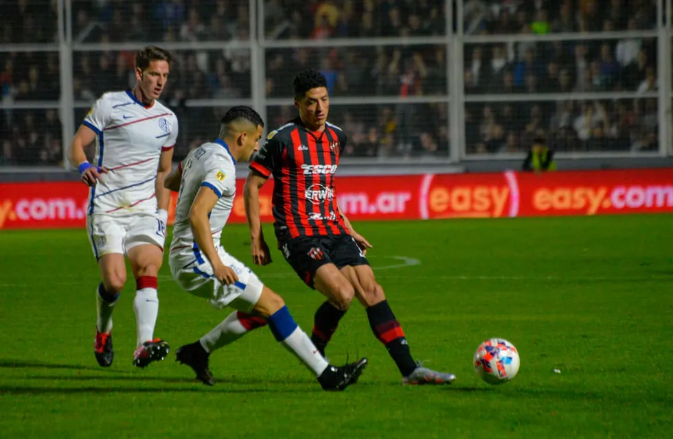 El Ciclón comenzó ganando el partido 1-0 al Patrón en Paraná, aunque se fue al descanso empatando. Prensa Patronato.