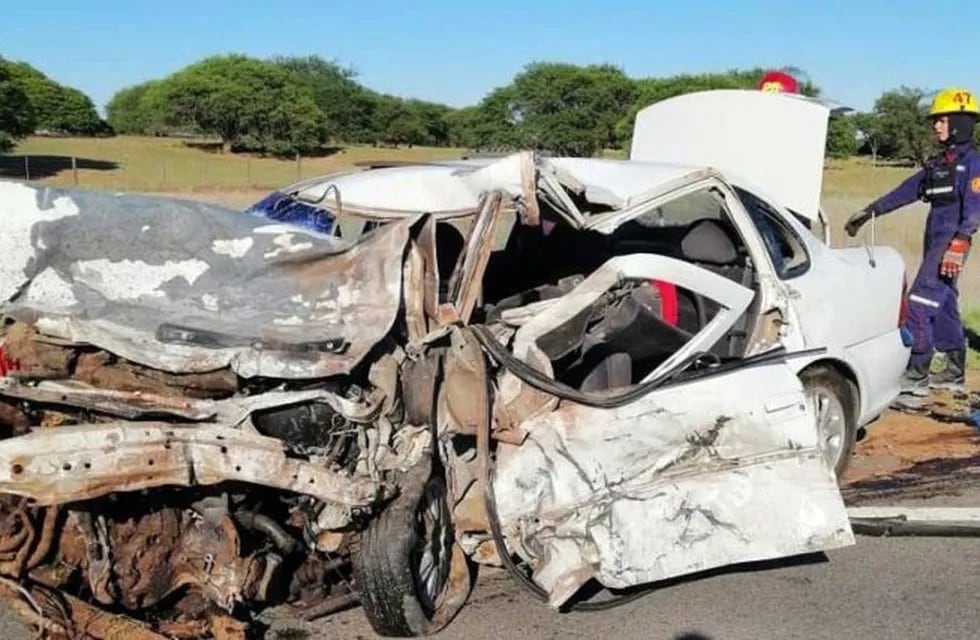 Cuatro muertos en un accidente en La Pampa (Infopico)