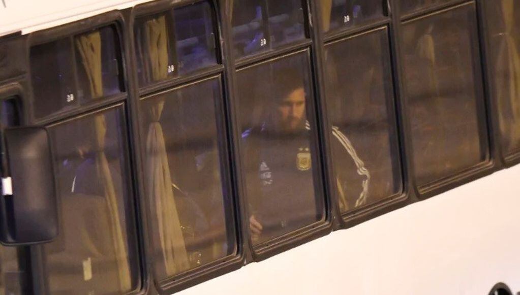 Lionel Messi regresó a Rosario luego de la Copa América. (Juan José García)