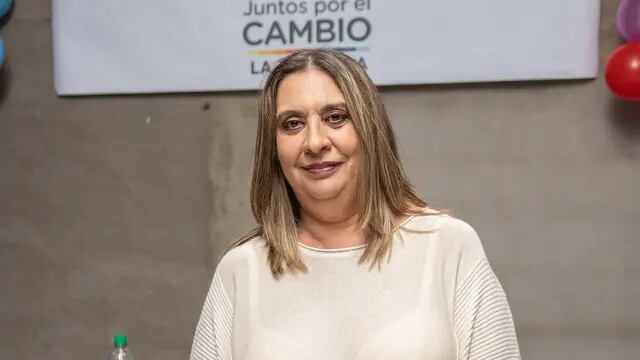 Silvia Bernardi Juntos por el Cambio La Tordilla