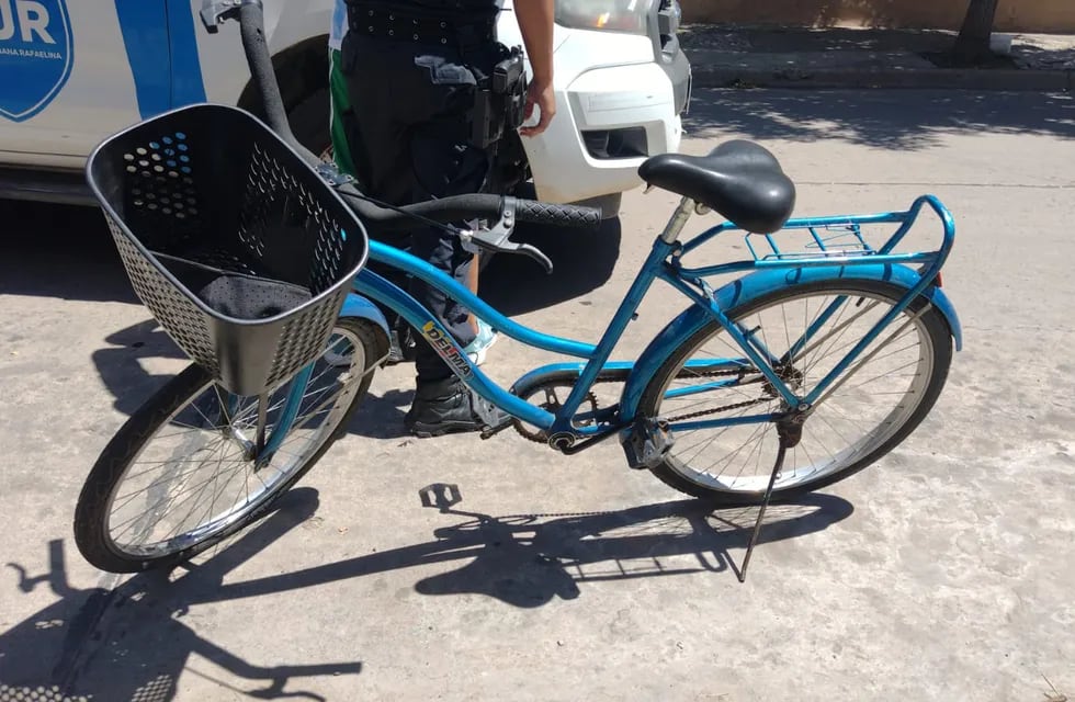 Recuperaron una bicicleta robada desde una escuela (imagen ilustrativa)