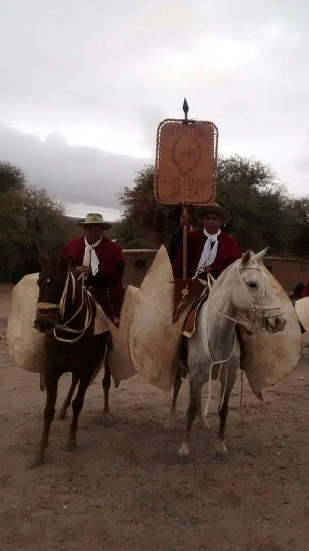 Agrupación Tradicionalista Gauchos de Güemes, Fortín Molinos.