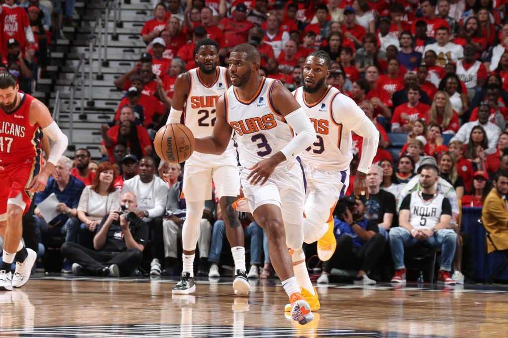 Los Phoenix Suns de Chris Paul son uno de los candidatos a ganar el anillo de la NBA.