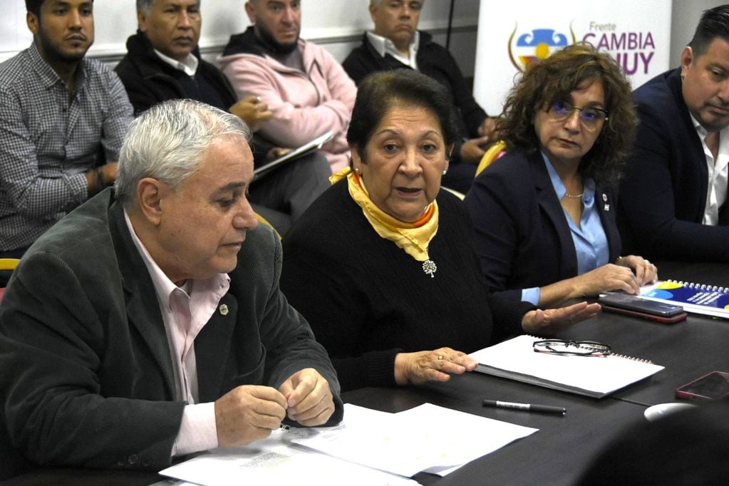El secretario de Gestión Educativa, Federico Medrano, expuso ante la Comisión de Educación de la Legislatura los avances en la reestructuración de escuelas rurales mediadas por TIC.
