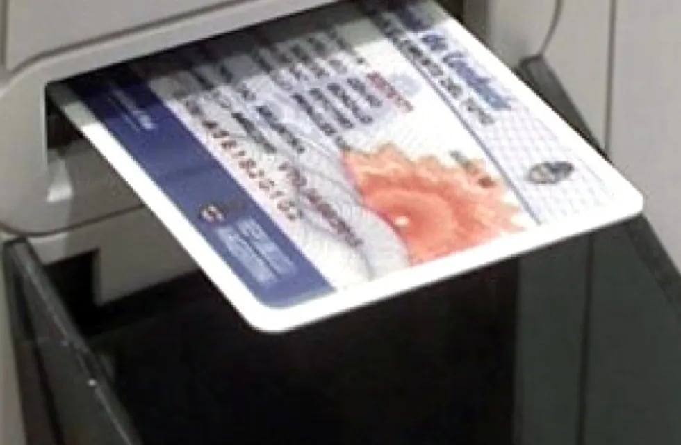 Se imprimirán licencias de conducir en Punta Alta