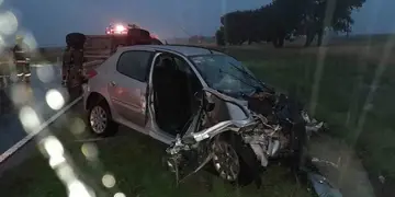 Accidente en Ruta 51